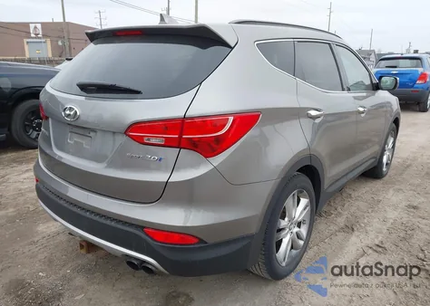 2013 Hyundai Santa Fe Sport 2.0T from USA, damaged, VIN 5XYZU3LA4DG067959